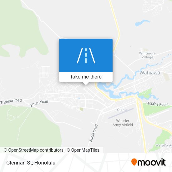 Mapa de Glennan St