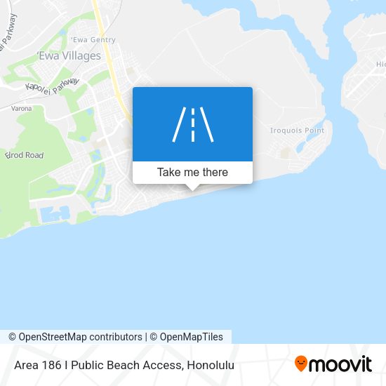 Mapa de Area 186 I Public Beach Access