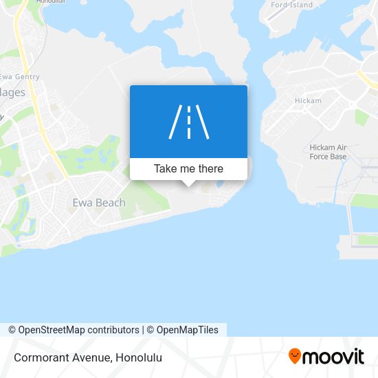 Mapa de Cormorant Avenue