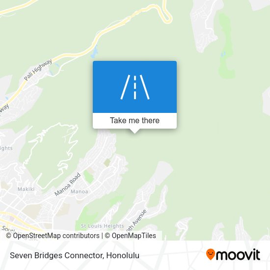 Seven Bridges Connector map