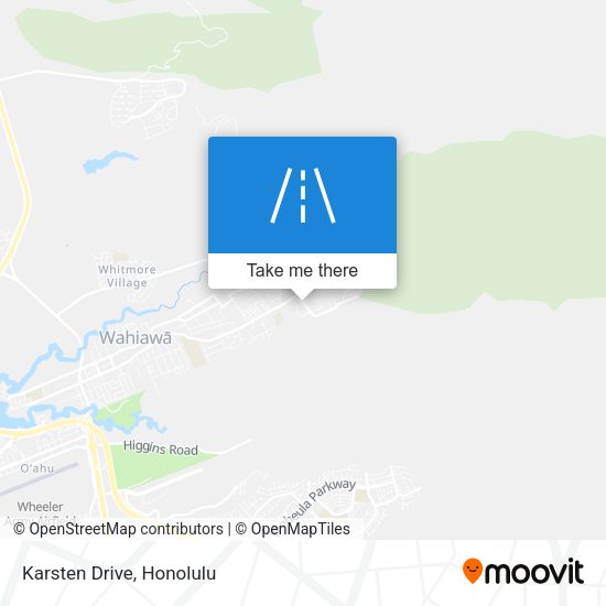Mapa de Karsten Drive