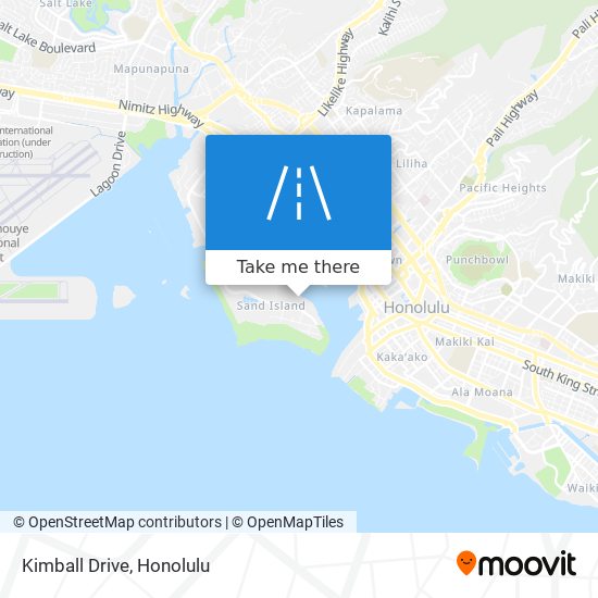 Mapa de Kimball Drive