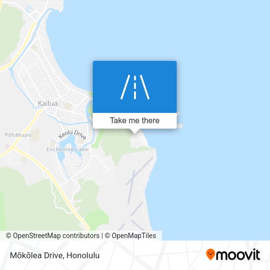 Mōkōlea Drive map