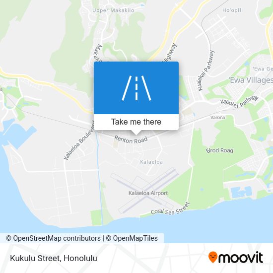 Kukulu Street map
