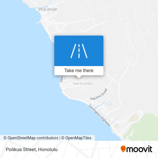 Mapa de Polikua Street