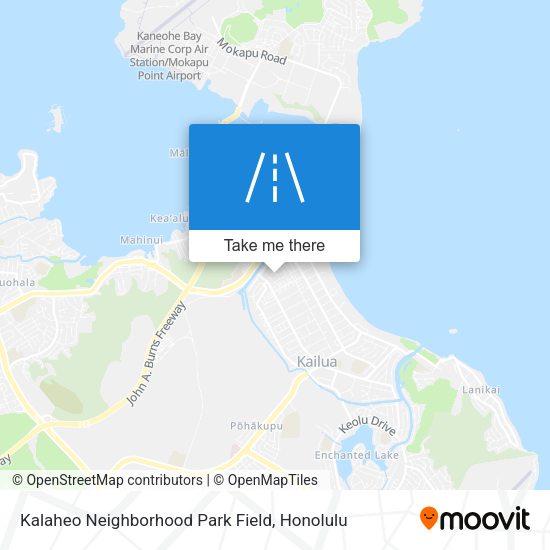 Kalaheo Neighborhood Park Field map