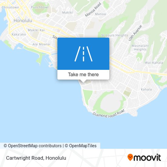 Mapa de Cartwright Road