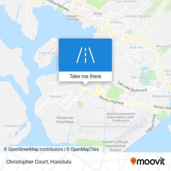Christopher Court map