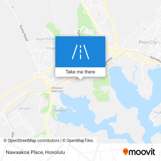 Mapa de Nawaakoa Place