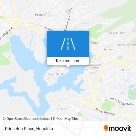 Mapa de Princeton Place
