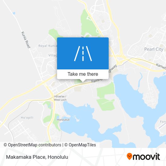 Makamaka Place map