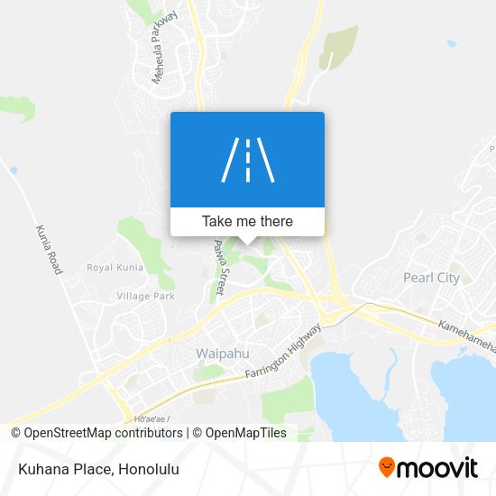 Mapa de Kuhana Place
