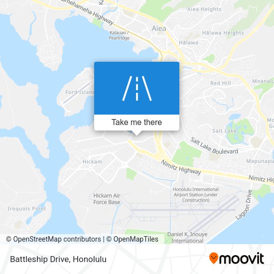 Mapa de Battleship Drive
