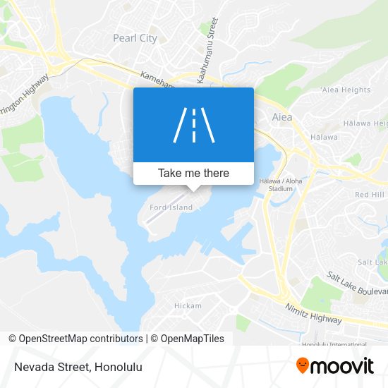 Mapa de Nevada Street