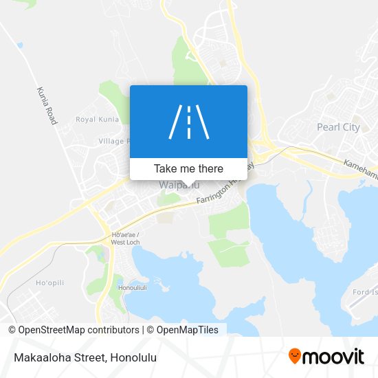 Mapa de Makaaloha Street