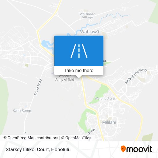 Starkey Lilikoi Court map