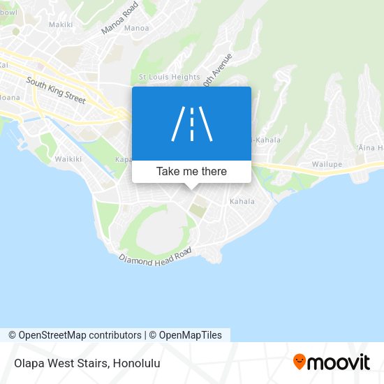 Mapa de Olapa West Stairs