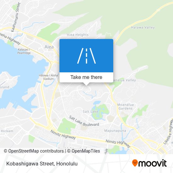 Kobashigawa Street map