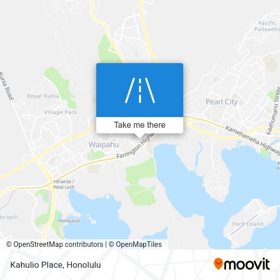 Mapa de Kahulio Place