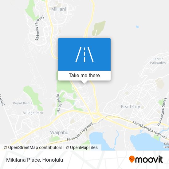 Mapa de Mikilana Place
