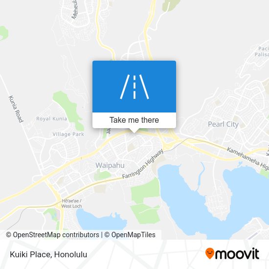 Mapa de Kuiki Place