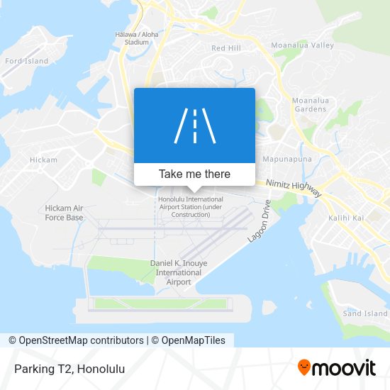 Mapa de Parking T2