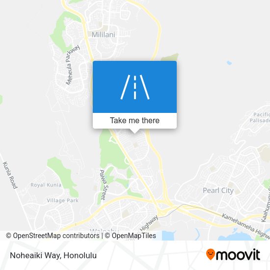 Mapa de Noheaiki Way