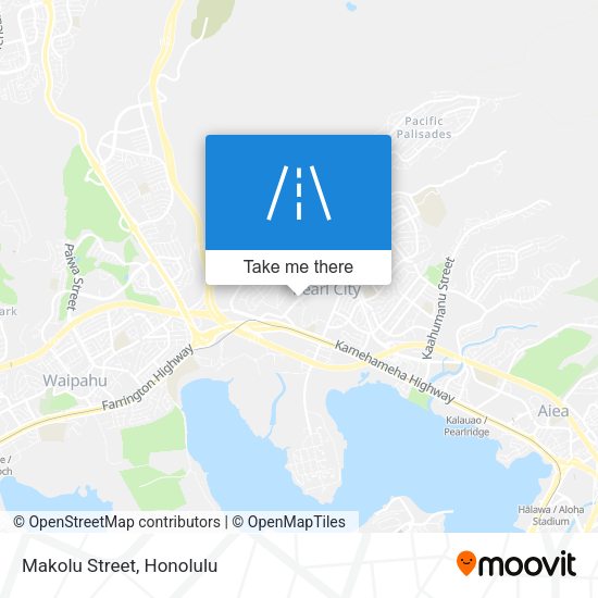 Mapa de Makolu Street