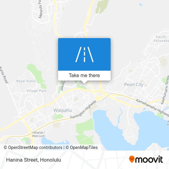 Mapa de Hanina Street