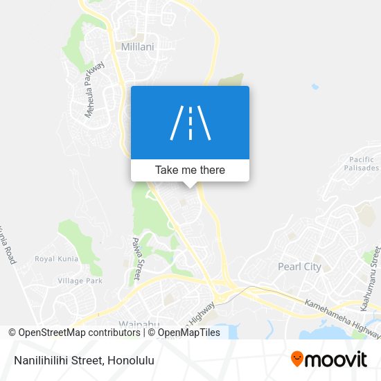 Mapa de Nanilihilihi Street