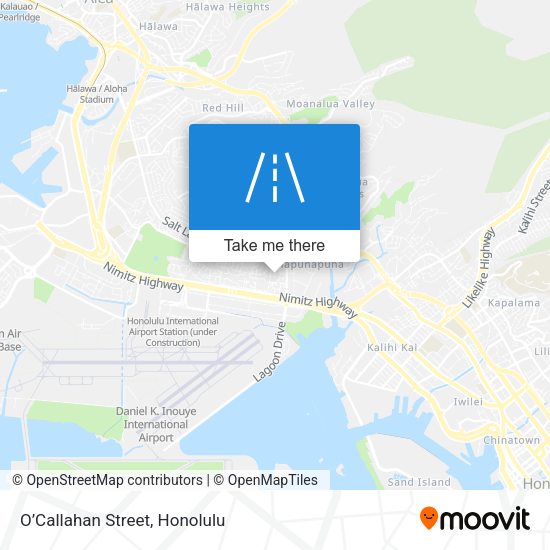 O’Callahan Street map