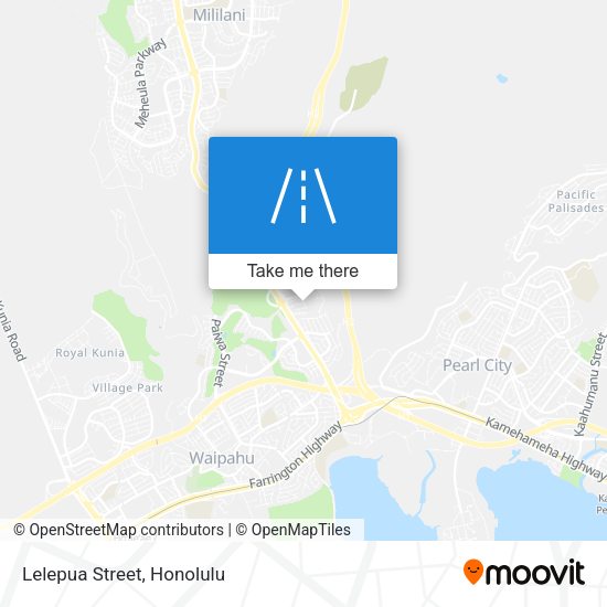 Mapa de Lelepua Street