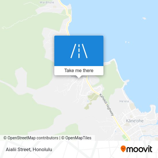 Aialii Street map