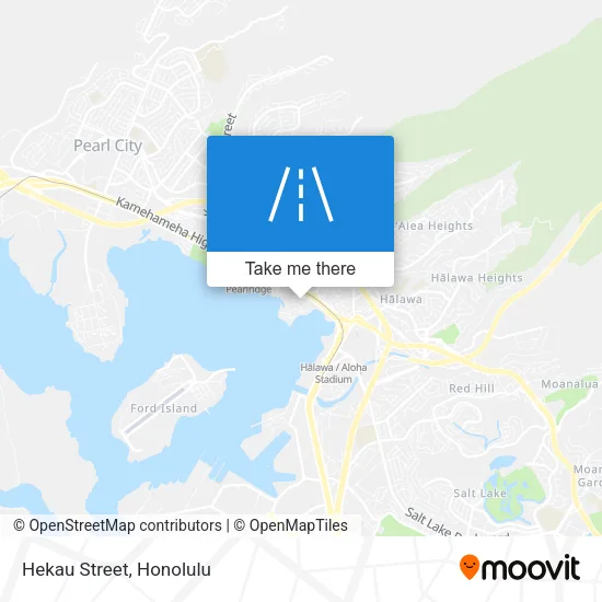 Mapa de Hekau Street