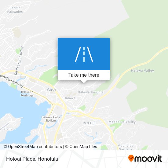Mapa de Holoai Place