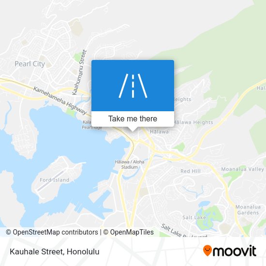 Mapa de Kauhale Street