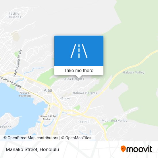 Mapa de Manako Street