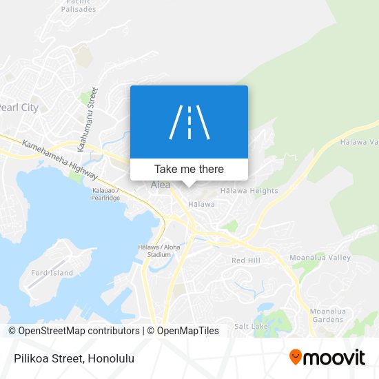 Mapa de Pilikoa Street