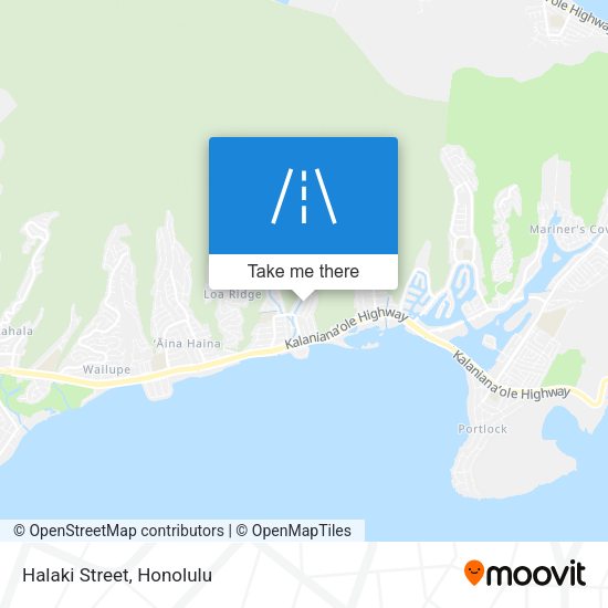 Mapa de Halaki Street