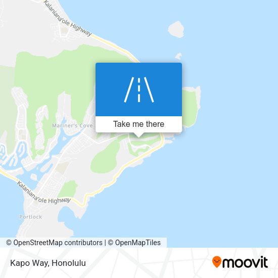 Mapa de Kapo Way