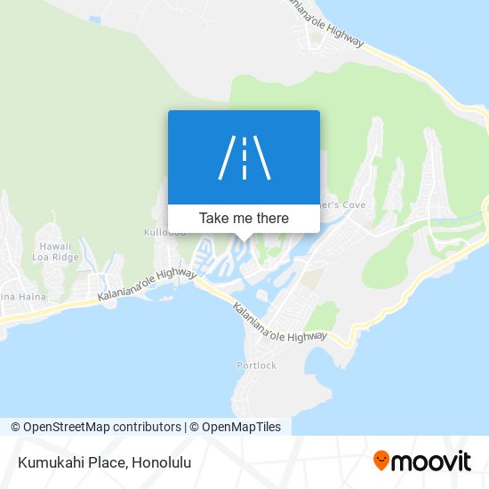 Mapa de Kumukahi Place