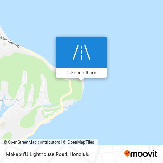 Makapu’U Lighthouse Road map
