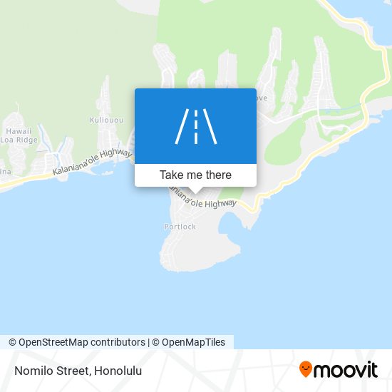 Mapa de Nomilo Street