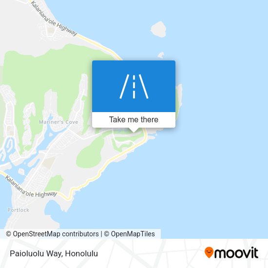 Mapa de Paioluolu Way