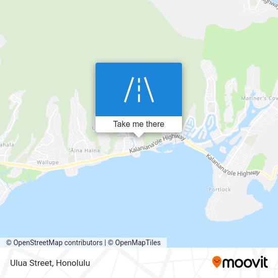 Mapa de Ulua Street