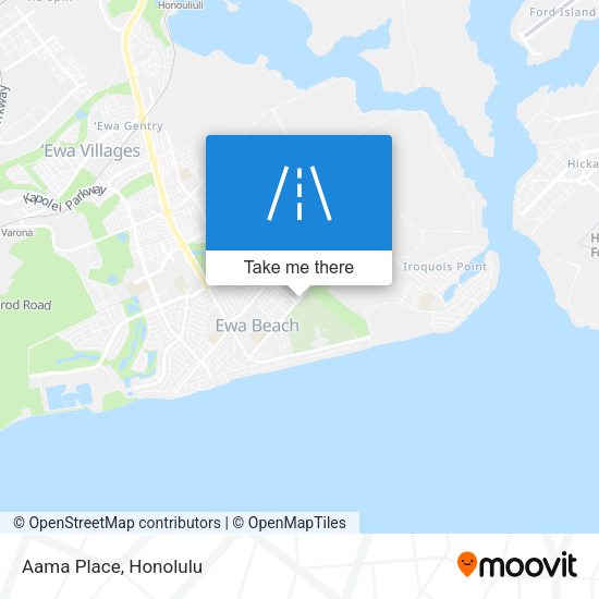 Mapa de Aama Place