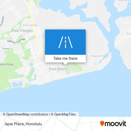 Mapa de Apai Place