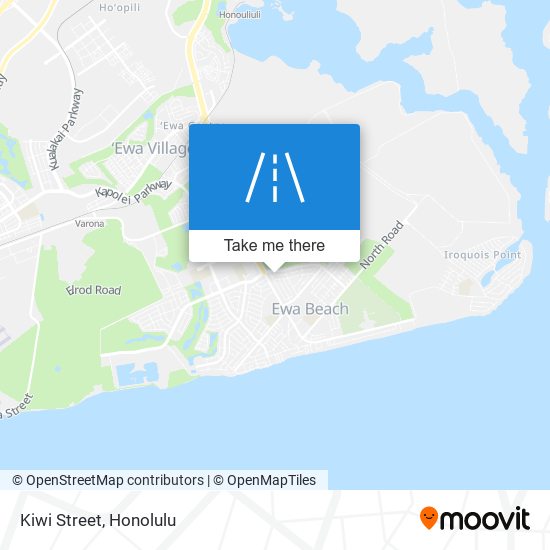 Kiwi Street map