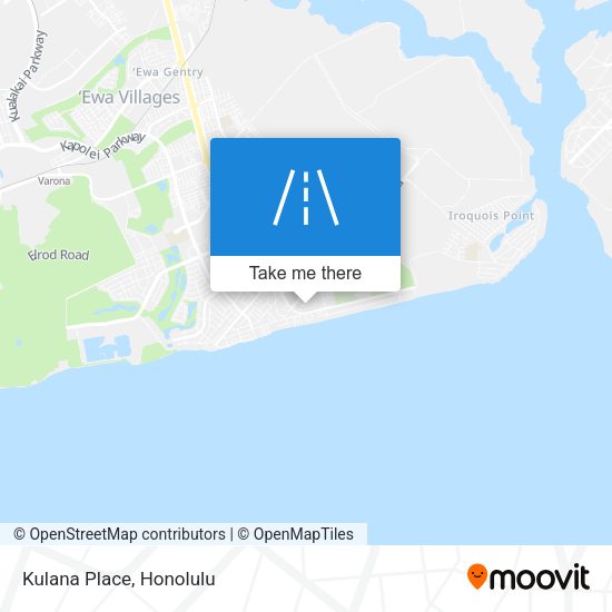 Mapa de Kulana Place
