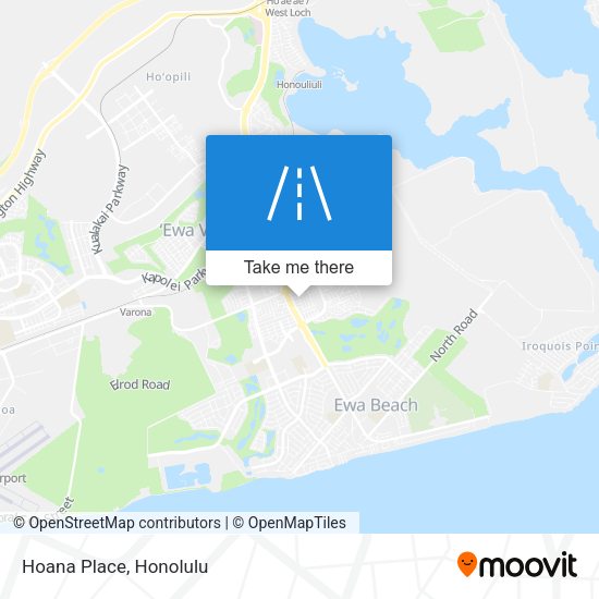 Mapa de Hoana Place
